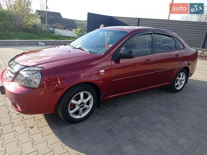 Седан Chevrolet Lacetti 2005 в Умані