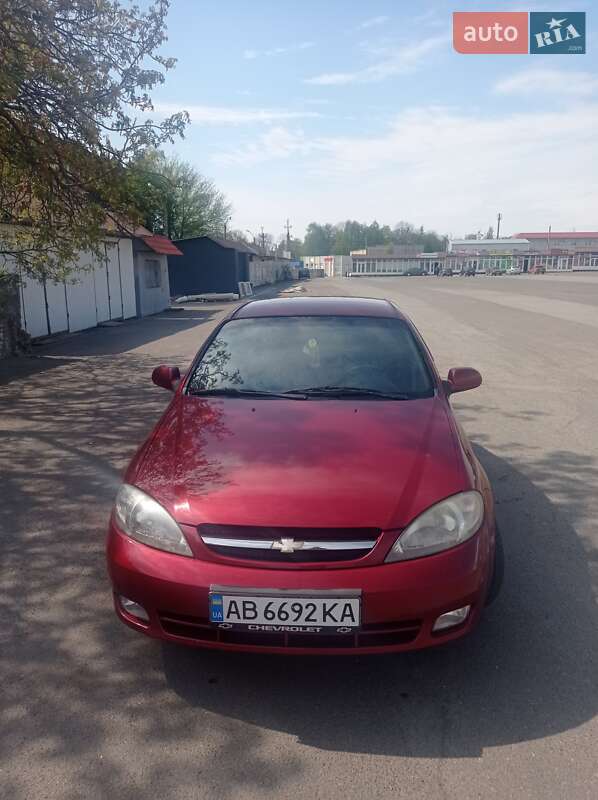 Хетчбек Chevrolet Lacetti 2007 в Тульчині