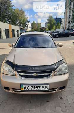 Седан Chevrolet Lacetti 2010 в Луцке