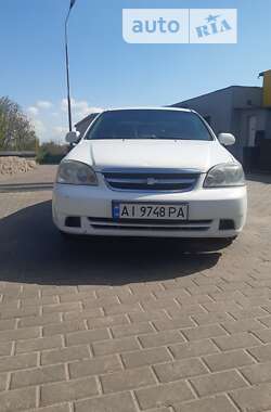 Седан Chevrolet Lacetti 2012 в Смілі