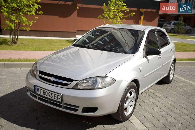 Хетчбек Chevrolet Lacetti 2007 в Івано-Франківську