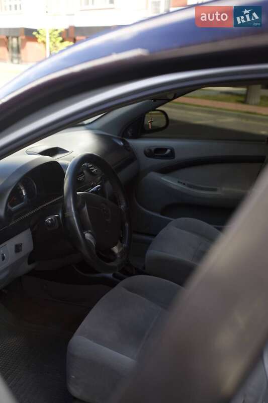 Хетчбек Chevrolet Lacetti 2007 в Івано-Франківську