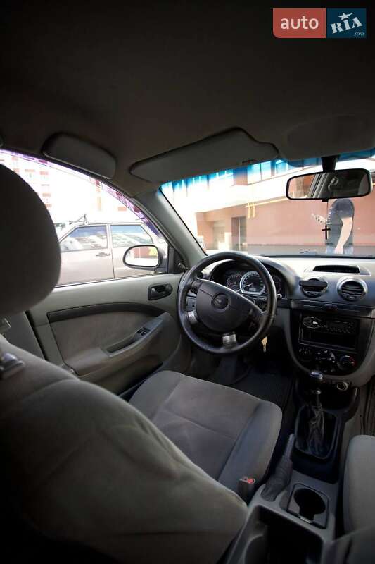 Хетчбек Chevrolet Lacetti 2007 в Івано-Франківську