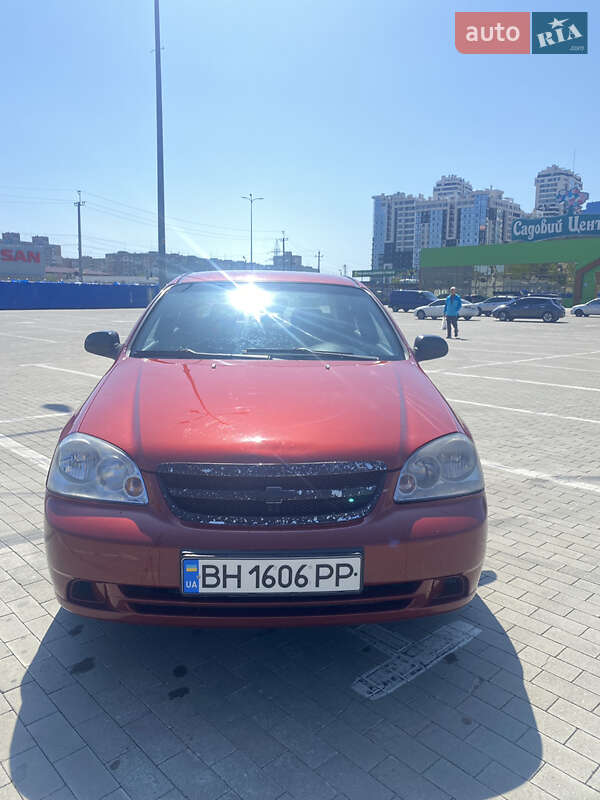 Седан Chevrolet Lacetti 2006 в Одесі