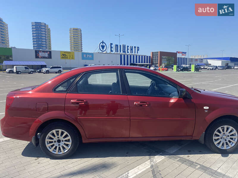 Седан Chevrolet Lacetti 2006 в Одесі