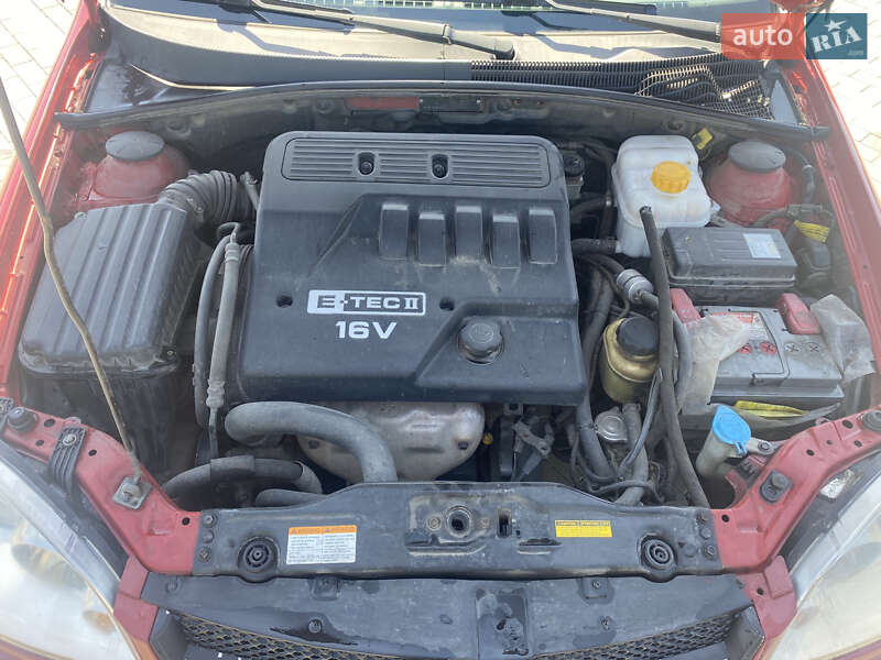 Седан Chevrolet Lacetti 2006 в Одесі