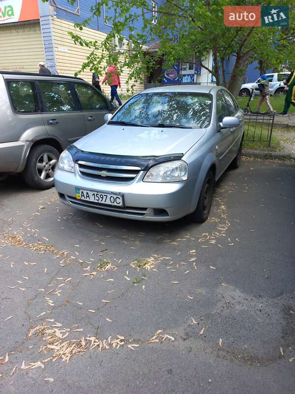 Седан Chevrolet Lacetti 2012 в Киеве