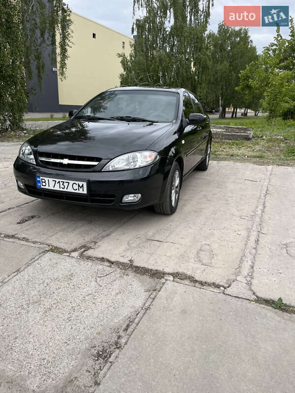 Хетчбек Chevrolet Lacetti 2006 в Лубнах