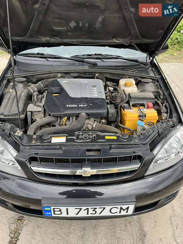 Хетчбек Chevrolet Lacetti 2006 в Лубнах