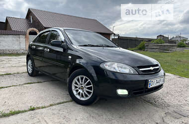 Хэтчбек Chevrolet Lacetti 2007 в Ромнах