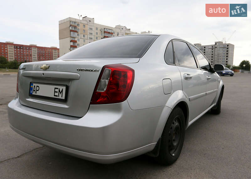 Седан Chevrolet Lacetti 2012 в Запорожье