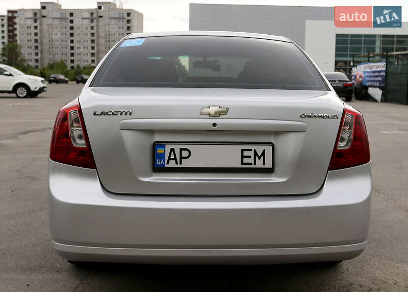 Седан Chevrolet Lacetti 2012 в Запорожье