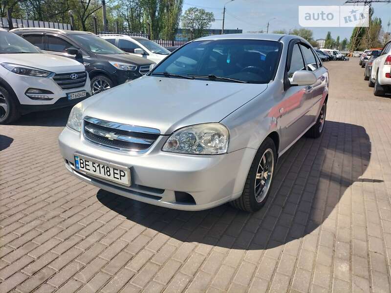 Седан Chevrolet Lacetti 2008 в Николаеве