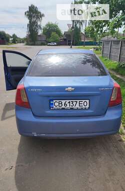 Седан Chevrolet Lacetti 2005 в Чернігові