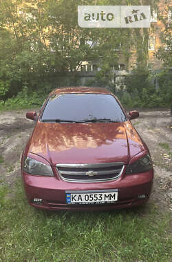 Седан Chevrolet Lacetti 2012 в Киеве