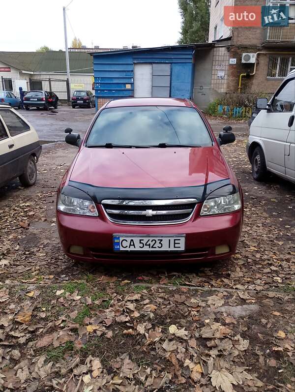Chevrolet Lacetti 2008