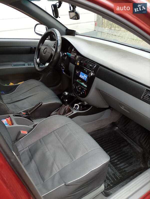 Седан Chevrolet Lacetti 2008 в Черкассах