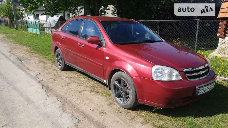 Седан Chevrolet Lacetti 2005 в Ужгороді