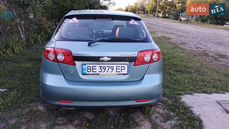 Хетчбек Chevrolet Lacetti 2006 в Березанці