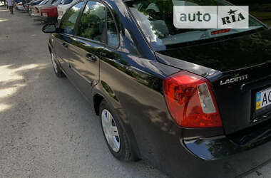 Седан Chevrolet Lacetti 2008 в Запорожье