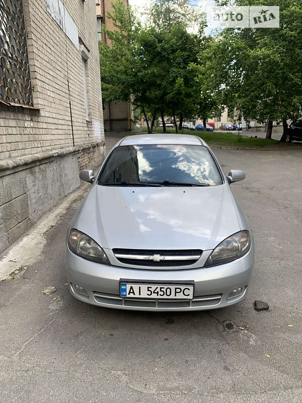 Хетчбек Chevrolet Lacetti 2007 в Києві