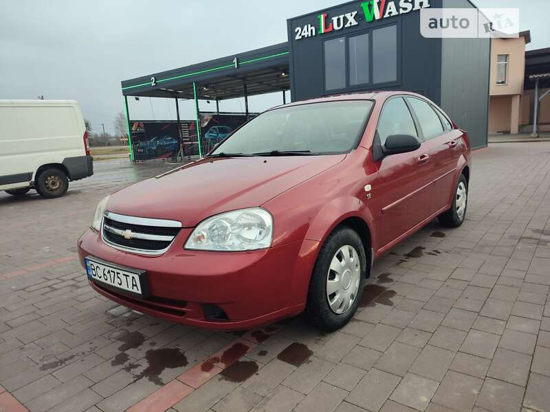 Седан Chevrolet Lacetti 2006 в Львові