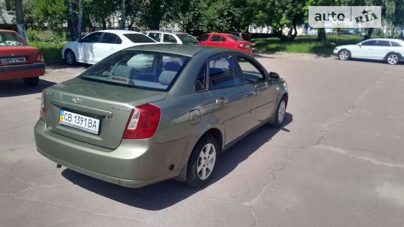 Седан Chevrolet Lacetti 2004 в Чернигове