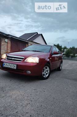 Седан Chevrolet Lacetti 2008 в Білій Церкві