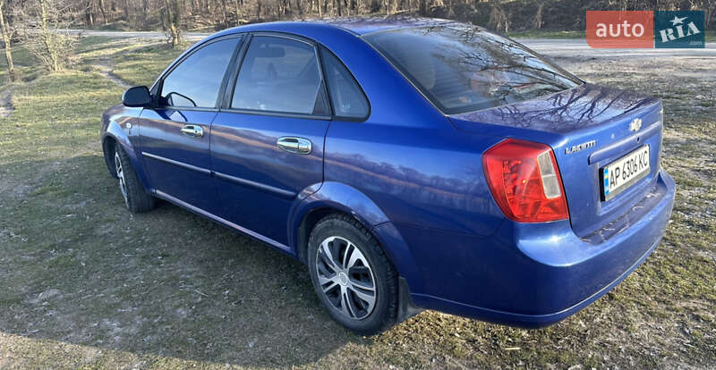 Седан Chevrolet Lacetti 2006 в Запоріжжі