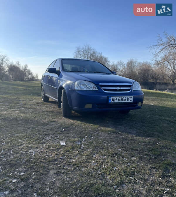 Седан Chevrolet Lacetti 2006 в Запоріжжі