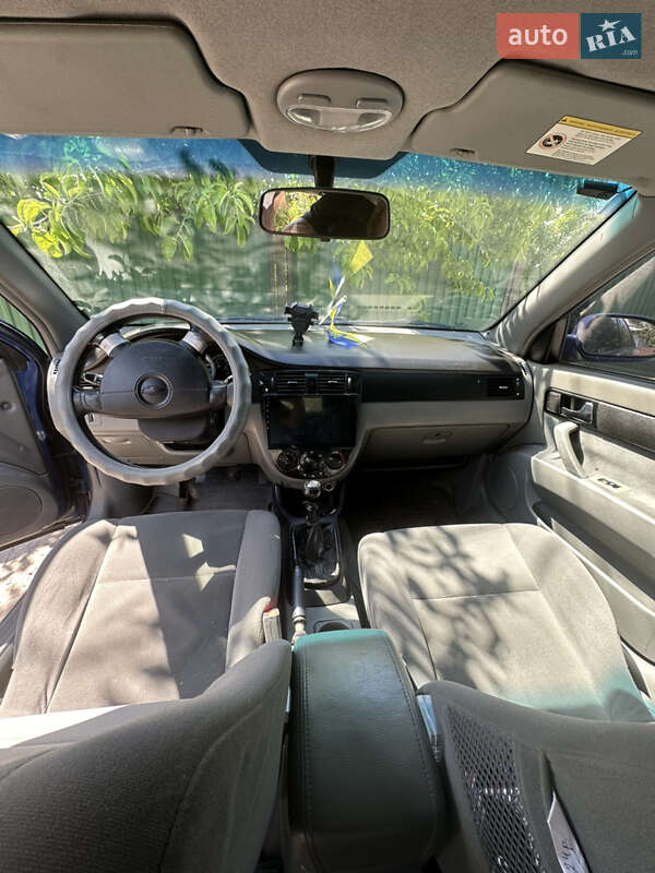 Седан Chevrolet Lacetti 2006 в Запоріжжі