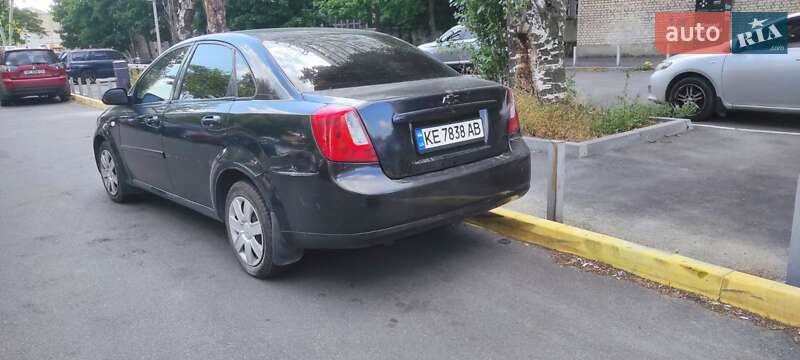 Седан Chevrolet Lacetti 2006 в Днепре фото 3 Седан Chevrolet Lacetti 2006 в Днепре