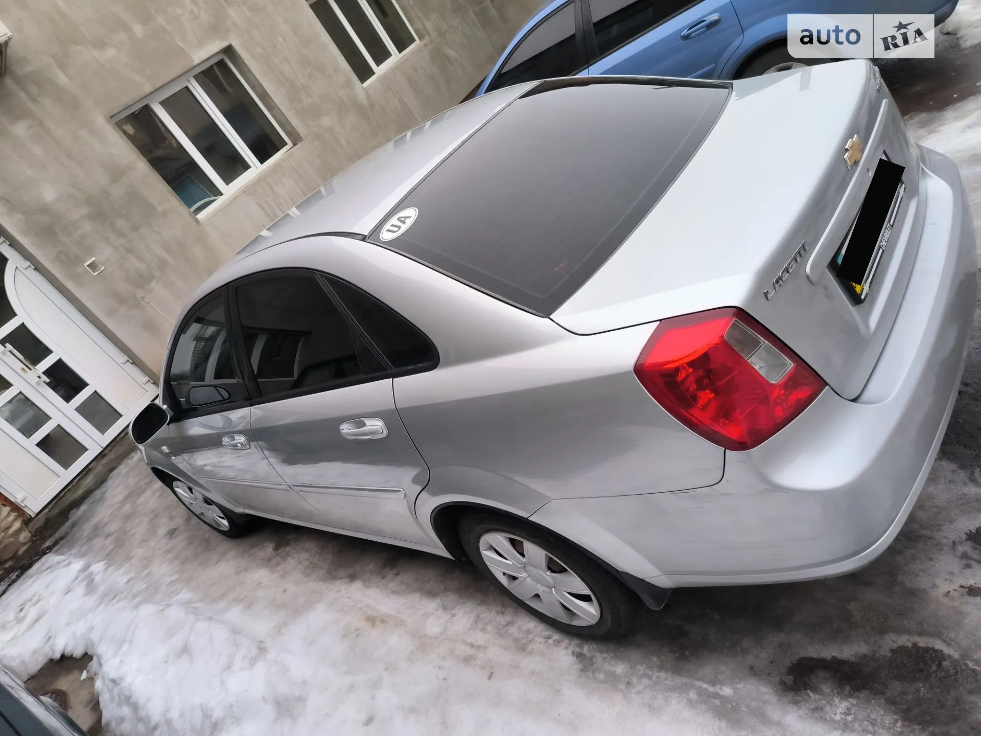 2012 Chevrolet Lacetti - мініатюра 7