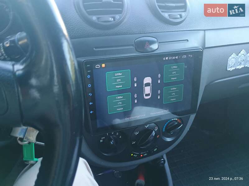 Хетчбек Chevrolet Lacetti 2007 в Лубнах