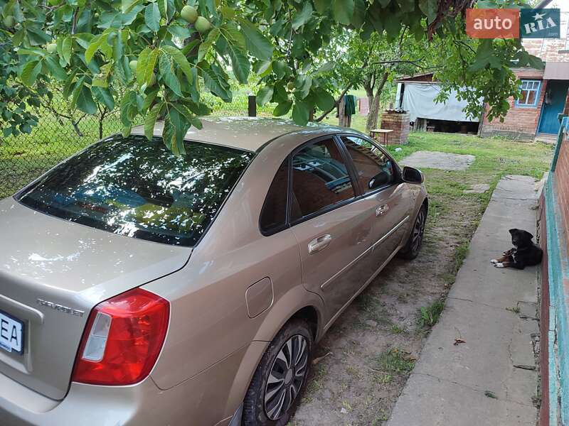 Седан Chevrolet Lacetti 2006 в Вінниці