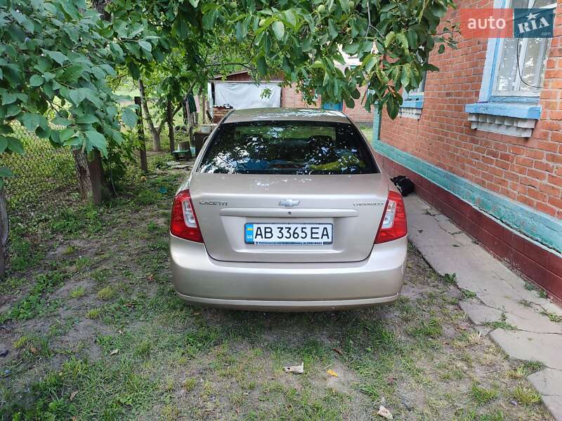 Седан Chevrolet Lacetti 2006 в Вінниці