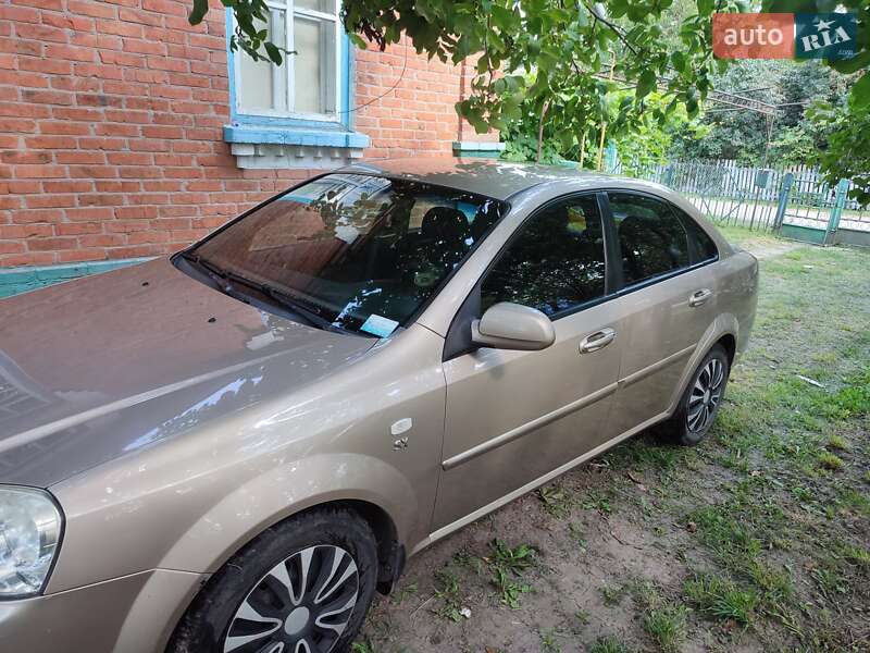 Седан Chevrolet Lacetti 2006 в Вінниці