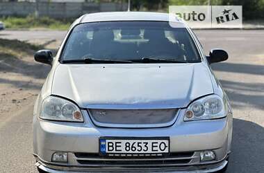 Седан Chevrolet Lacetti 2006 в Николаеве