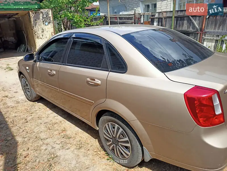 Седан Chevrolet Lacetti 2007 в 