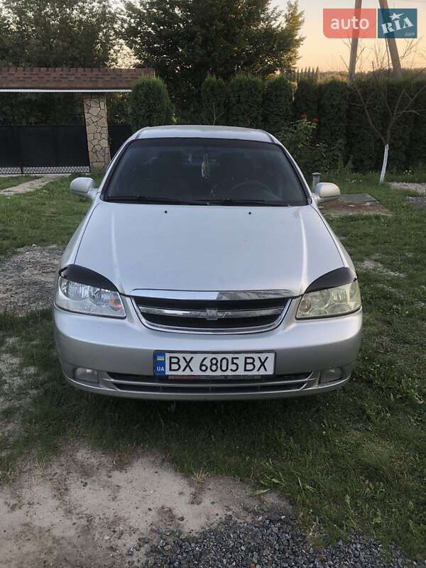 Седан Chevrolet Lacetti 2005 в Ізяславі