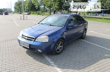 Седан Chevrolet Lacetti 2005 в Коломиї