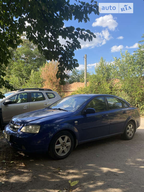 Седан Chevrolet Lacetti 2005 в Кривому Розі