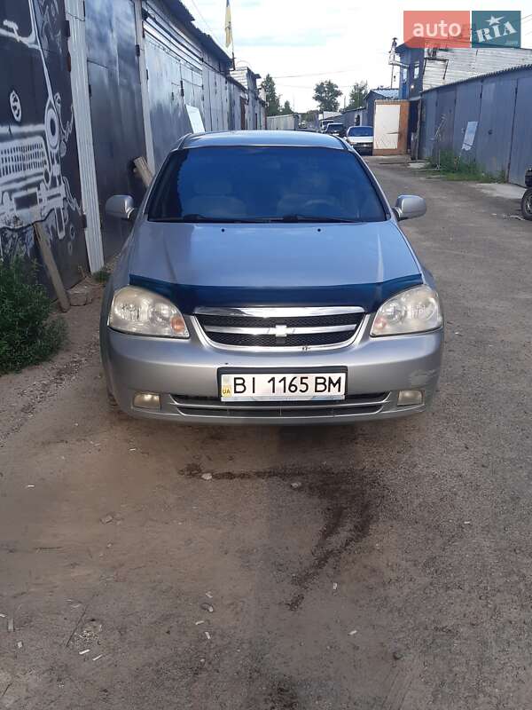 Седан Chevrolet Lacetti 2005 в Києві