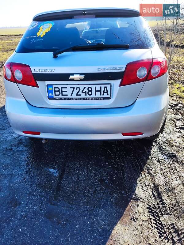 Хетчбек Chevrolet Lacetti 2007 в Березівці