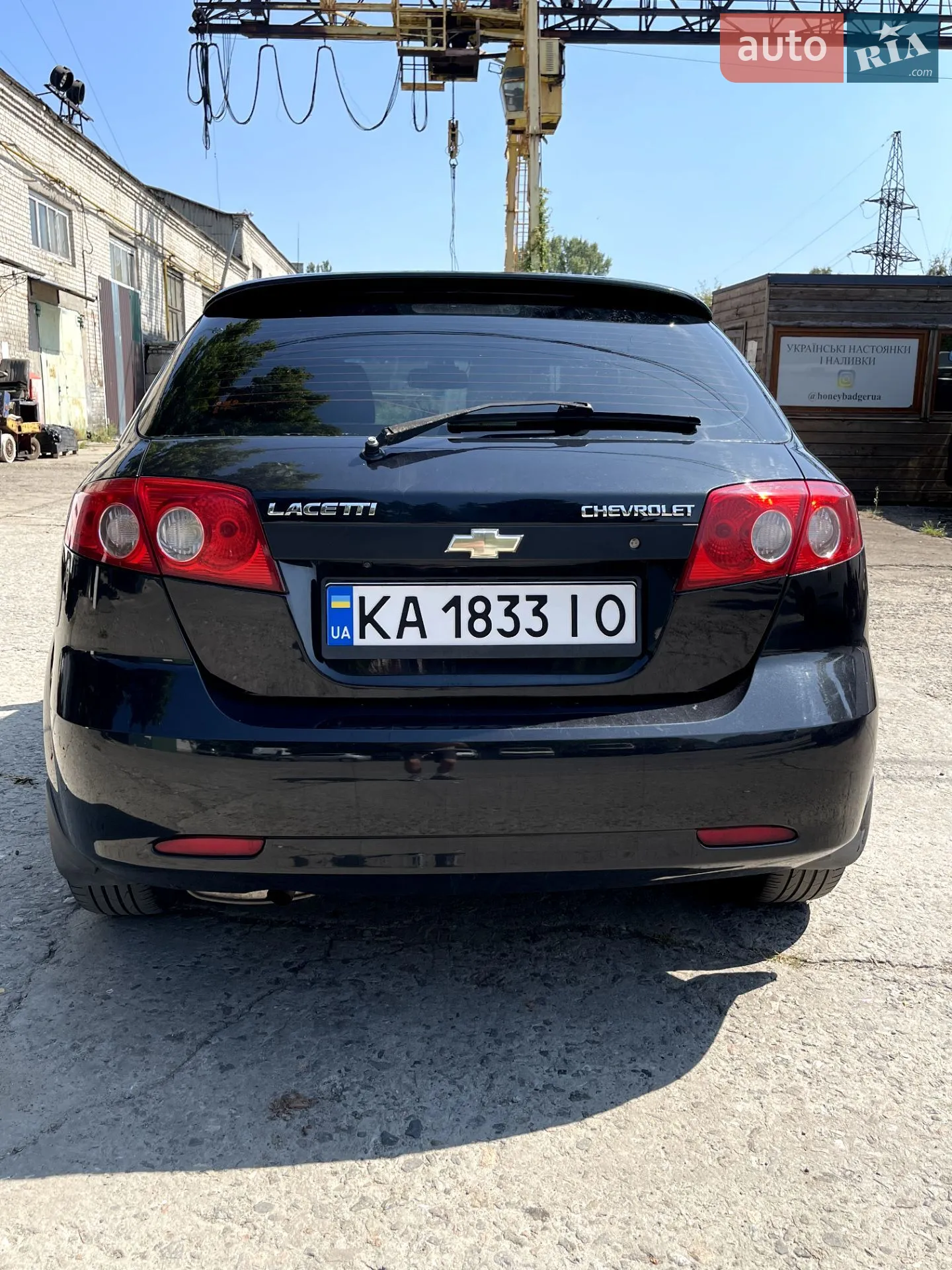 2011 Chevrolet Lacetti - мініатюра 4