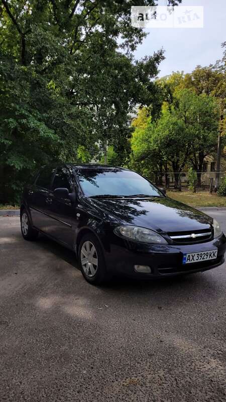 Хэтчбек Chevrolet Lacetti 2007 в Харькове