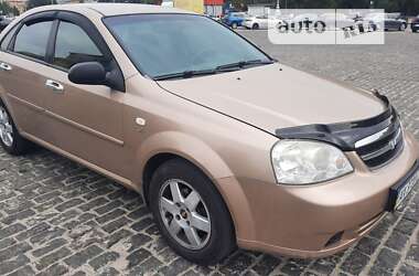 Седан Chevrolet Lacetti 2006 в Харкові