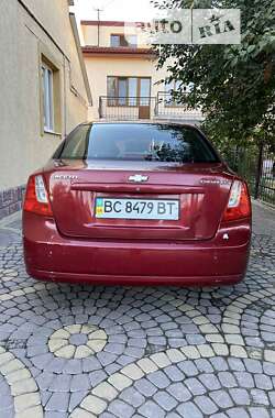 Седан Chevrolet Lacetti 2008 в Львове