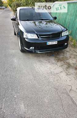 Седан Chevrolet Lacetti 2012 в Києві