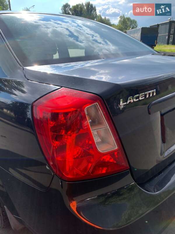 Седан Chevrolet Lacetti 2010 в Чернигове